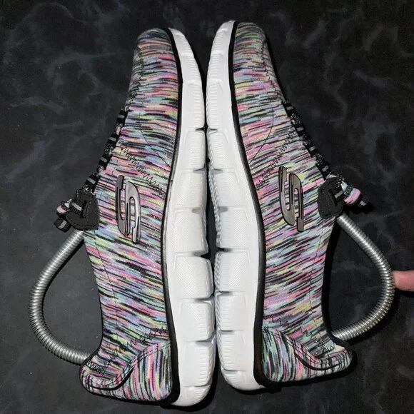 SKECHERS Empire Rock Colorful Relaxed Fit Walking Comfort Shoes Women’s Size 8 - Picture 5 of 6